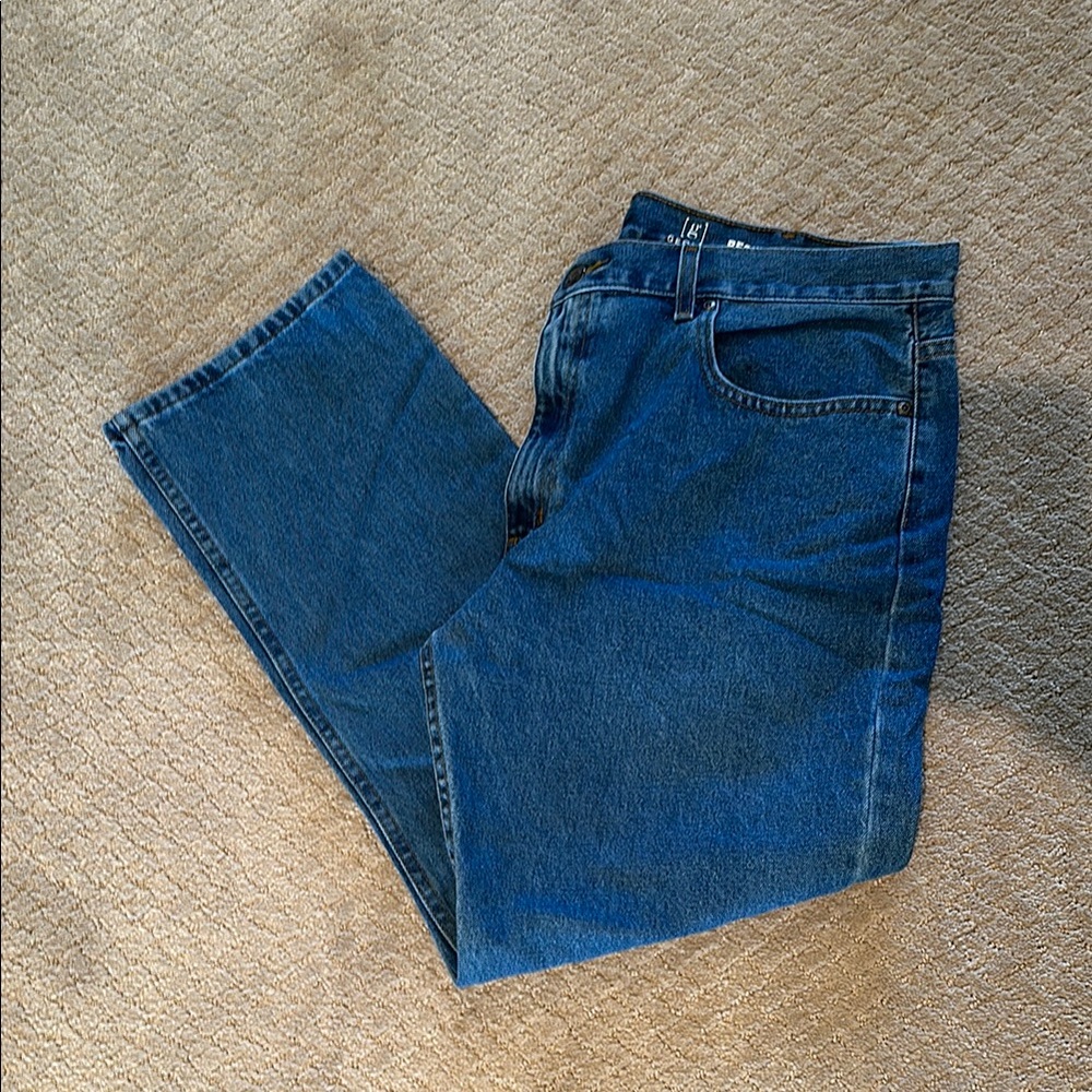 George Regular Fit Medium Wash Blue Denim Jeans